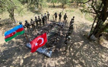Türkiyə MN Laçında Azərbaycanla birgə keçirilən təlimlə bağlı məlumat yayıb