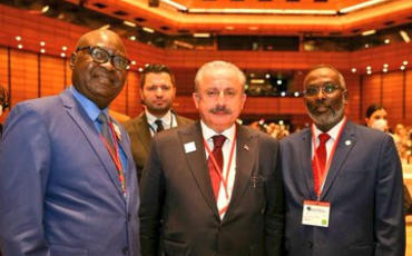 Mustafa Şentop Vyanada Sahibə Qafarova ilə görüşüb