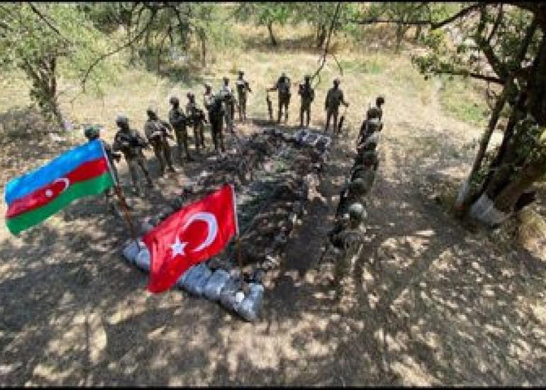 Türkiyə MN Laçında Azərbaycanla birgə keçirilən təlimlə bağlı məlumat yayıb