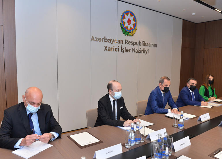 Nazir Azərbaycanın Ermənistanla münasibətləri normallaşdırmağa hazır olduğunu bir daha bəyan edib