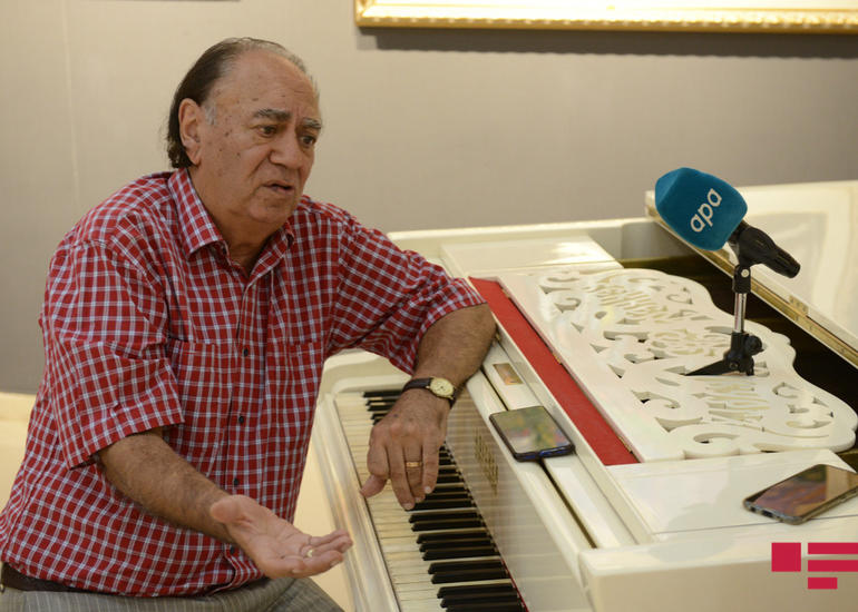 Cavan Zeynallı: “Bizdə şanson oxuyan yoxdur”