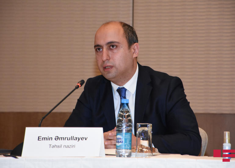 Emin Əmrullayev: "Bir şagird yoluxubsa, buna əsasən ümumi qapanmaya ehtiyac yoxdur"