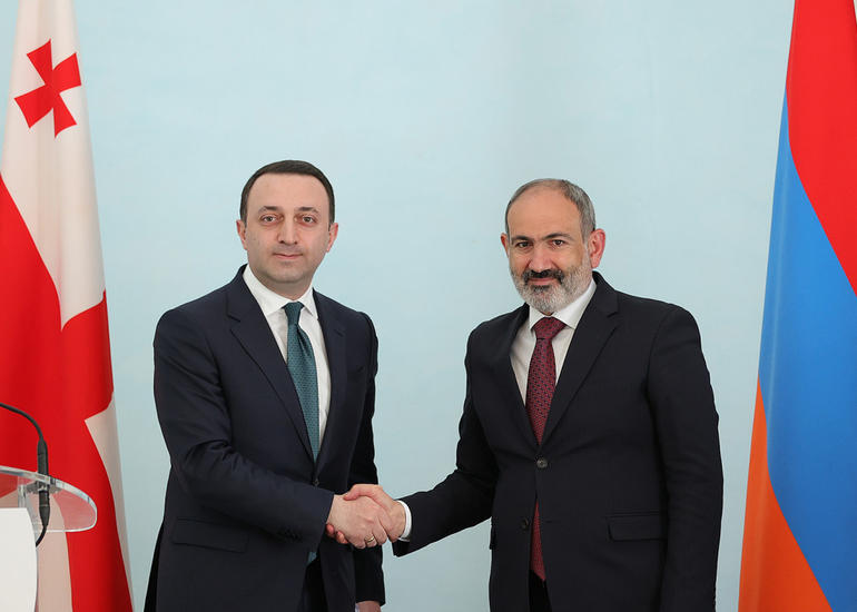 Gürcüstanın Baş naziri Ermənistanı müharibədən sonra fürsətləri dəyərləndirməyə çağırıb