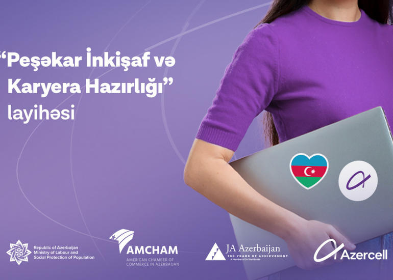 "Azercell" İkinci Qarabağ müharibəsi şəhidlərinin övladları və qaziləri üçün peşə təlimlərinin keçirilməsinə dəstək olub
