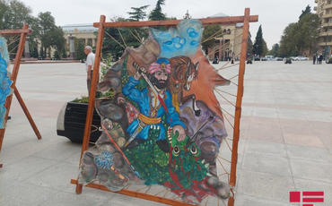 Gəncədə Nizami Gəncəvinin 880 illiyinə həsr olunan tədbir keçirilib