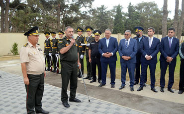 Vətən müharibəsi şəhidlərinin xatirəsi yad edilib
