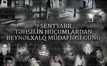 Nazir beynəlxalq ictimaiyyəti Ermənistanın müharibə cinayətlərini qınamağa çağırıb