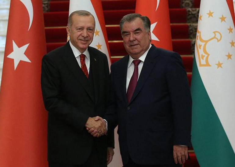 Türkiyə və Tacikistan prezidentləri Əfqanıstandakı vəziyyəti müzakirə edib
