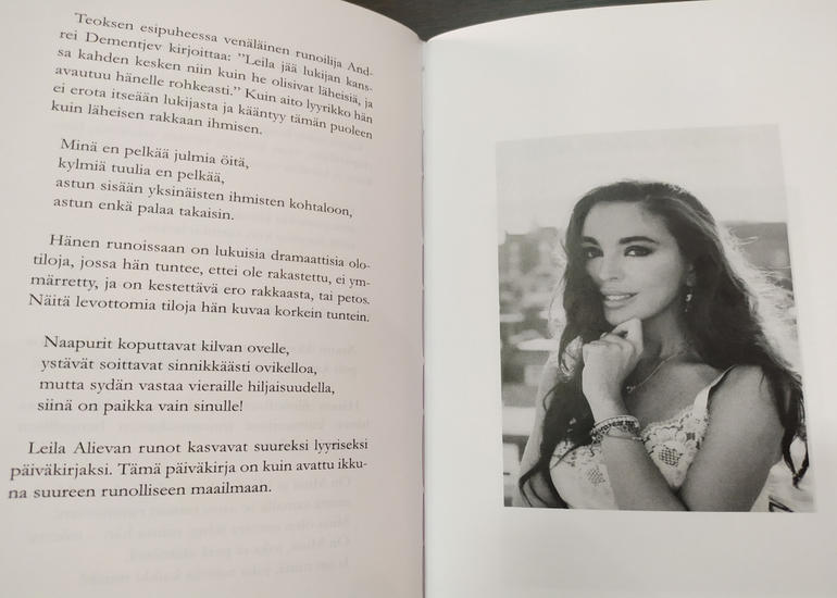 Leyla Əliyevanın kitabı fin dilində nəşr olunub
