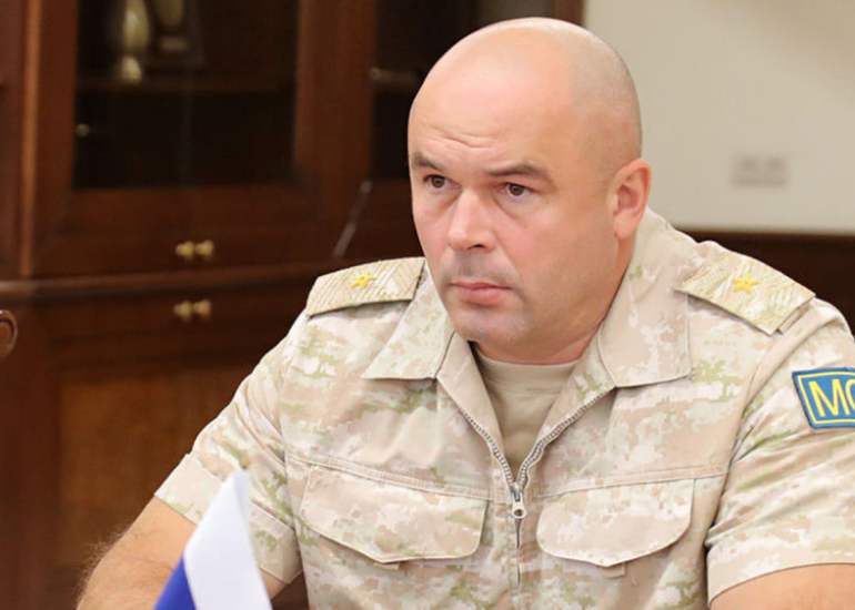Mixail Kosobokov Qarabağdakı Rusiya sülhməramlılarının komandanı təyin olunub