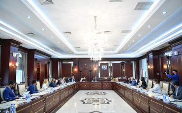 Milli Məclisin Əmək və sosial siyasət komitəsinin iclası keçirilib