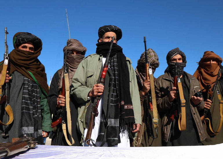 “Taliban” ABŞ-ı sülh müqaviləsini pozmaqda günahlandırıb