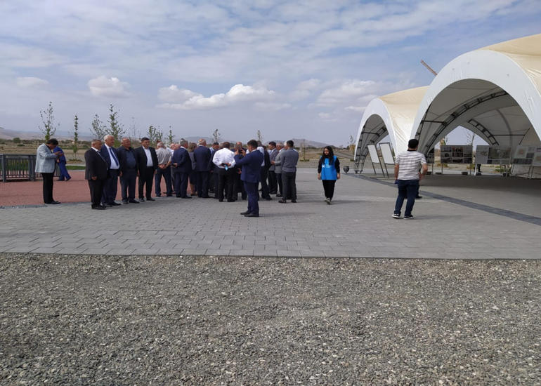 Ağdamlıların ilk dəfə Ağdam şəhərinə səfəri təşkil olunub