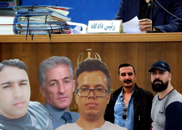 Təbrizdə 5 milli-mədəni fəalın son məhkəmə iclası keçirilib