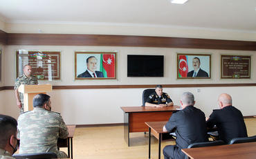 Hərbi Dəniz Qüvvələrində birgə təlimlər başa çatıb