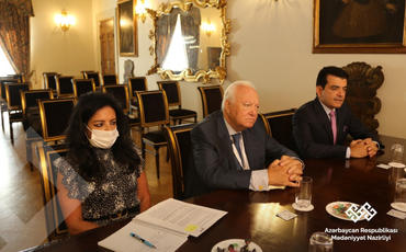 Anar Kərimov Bolonyada səfərdədir
