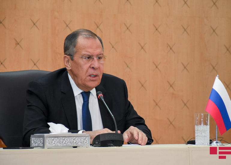 Lavrov İdlibdə Rusiya-Türkiyə razılaşmasının həyata keçirilməsi üçün təkid etdiklərini bildirib