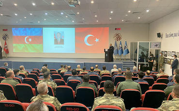 Zakir Həsənov və Hulusi Akar “TurAz Şahini - 2021” birgə taktiki-uçuş təlimlərini izləyib