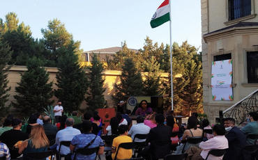 Hindistanın Bakıdakı Səfirliyi Hind Dili Gününü qeyd edib
