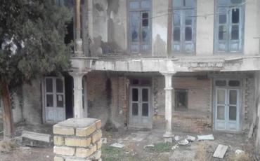 Zənganda tarixi tikili baxımsız qalıb