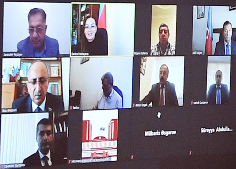 MM-də Mədəniyyət Strategiyası ilə bağlı müzakirələr aparılacaq