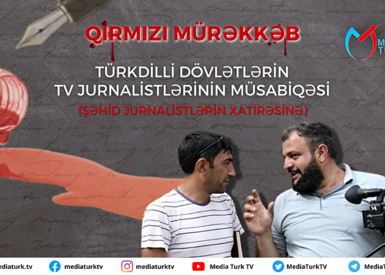 Şəhid jurnalistlərin xatirəsinə müsabiqə elan olundu