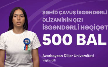 "Azercell" rekord bal toplayan abituriyentləri təbrik edib