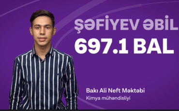 "Azercell" rekord bal toplayan abituriyentləri təbrik edib