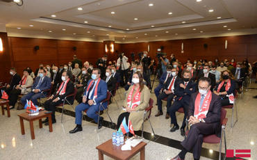 Bakının azad edilməsinin ildönümü münasibətilə Türkiyə səfirliyində tədbir keçirilib