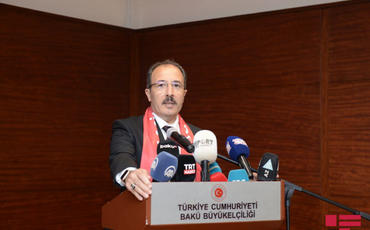 Bakının azad edilməsinin ildönümü münasibətilə Türkiyə səfirliyində tədbir keçirilib