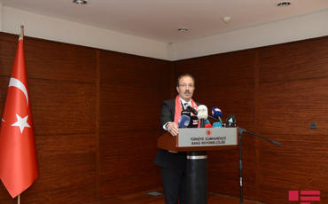 Bakının azad edilməsinin ildönümü münasibətilə Türkiyə səfirliyində tədbir keçirilib