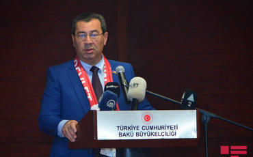 Bakının azad edilməsinin ildönümü münasibətilə Türkiyə səfirliyində tədbir keçirilib