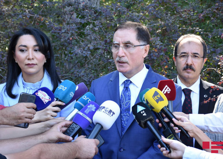Şərəf Malkoç: "Azərbaycan, Türkiyə və Pakistan arasındakı həmrəylik sülh və əmin-amanlığın artmasına səbəb olacaq"