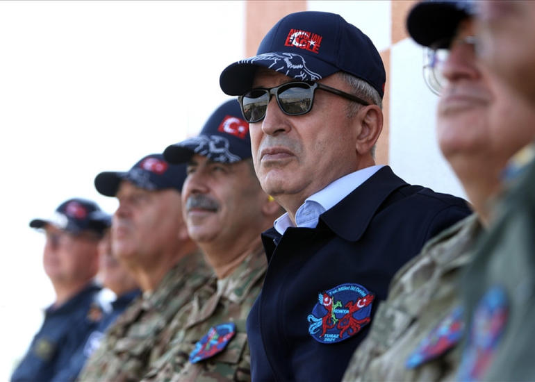 Akar: “Türkiyə və Azərbaycanın birgə uğurlu hərbi təlimləri düşmənləri qorxuya salır”