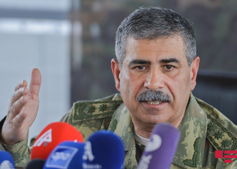 Müdafiə naziri: “Azərbaycan Ordusu müasir texnologiyalar və yeni döyüş taktikasından istifadə edərək qələbə qazanıb”