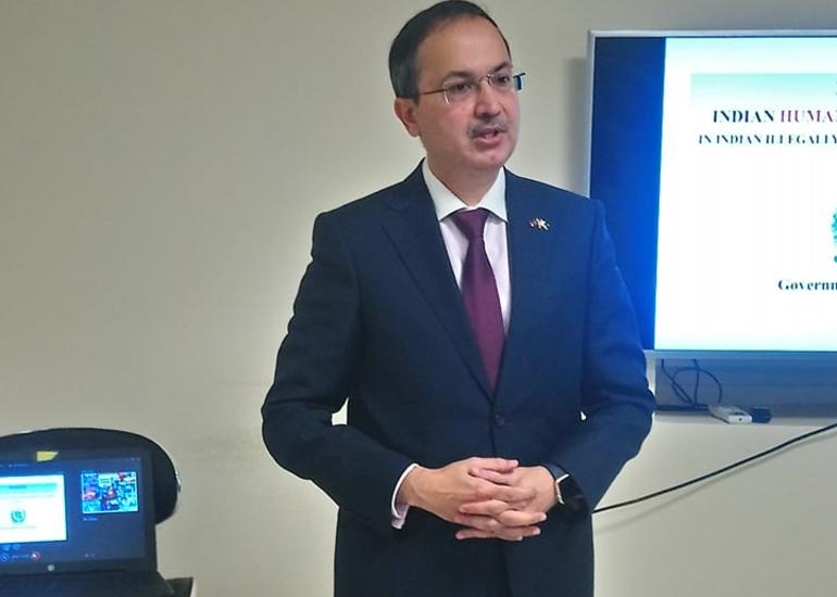 “Beynəlxalq təşkilatlar Hindistana təzyiq etməlidirlər”