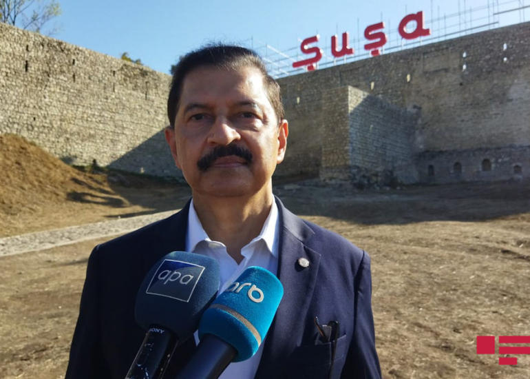 İƏT OA-nın müşaviri: "Şuşadakı dağıntılarla bağlı müşahidələri dünya ictimaiyyətinə təqdim edəcəyik”