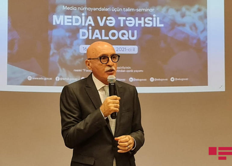 Firudin Qurbanov: "Ölkənin bütün məktəbləri əsaslı təmir olunacaq"