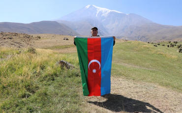 Bakının işğaldan azad edilməsinin 103-cü ildönümü Ağrıdağa yürüşlə qeyd edilib