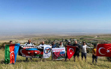 Bakının işğaldan azad edilməsinin 103-cü ildönümü Ağrıdağa yürüşlə qeyd edilib