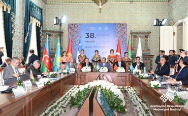Anar Kərimovun TÜRKSOY-un Daimi Şurasının 38-ci iclasında iştirak edib
