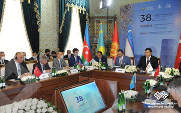Anar Kərimovun TÜRKSOY-un Daimi Şurasının 38-ci iclasında iştirak edib