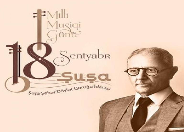 Məftun Abbasov: "Sabah Şuşada ilk dəfə Milli Musiqi Günü qeyd olunacaq"