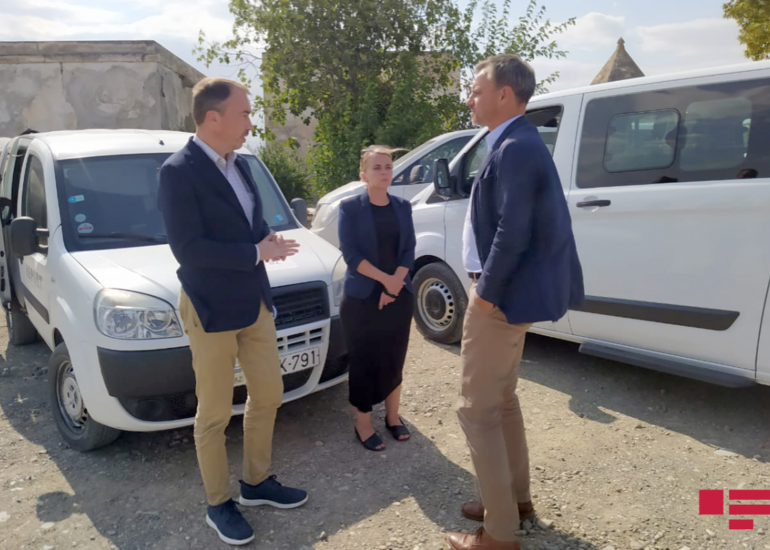 Avropa İttifaqının Cənubi Qafqaz üzrə xüsusi nümayəndəsi Ağdama gedir
