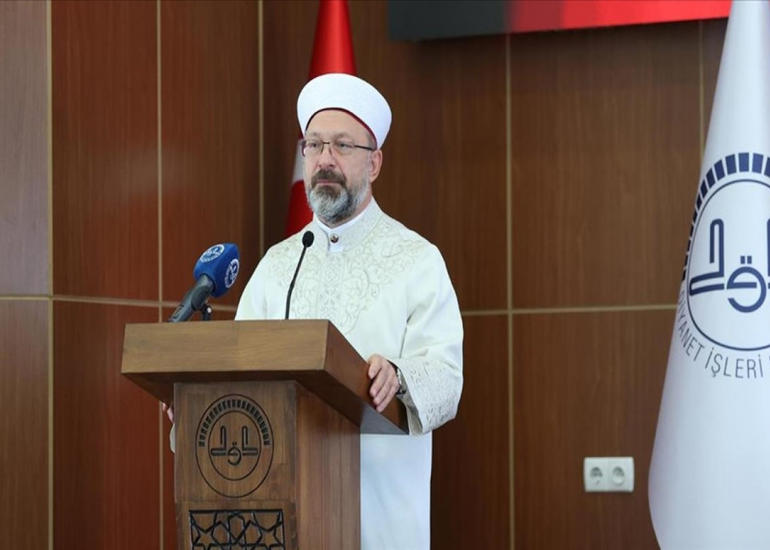 Əli Erbaş yenidən Türkiyə Diyanət İşləri İdarəsinin sədri təyin olunub