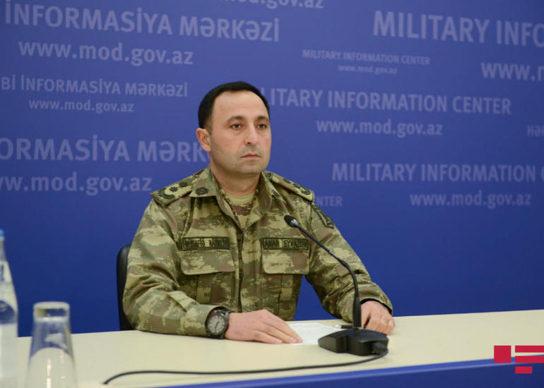 Azərbaycan MN: Rusiya MN-in məlumatı tamamilə əks formada təqdim etməsi anlaşılan deyil