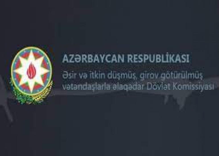 Dövlət komissiyası iki mülki erməninin geri qaytarılması ilə bağlı məlumat yayıb