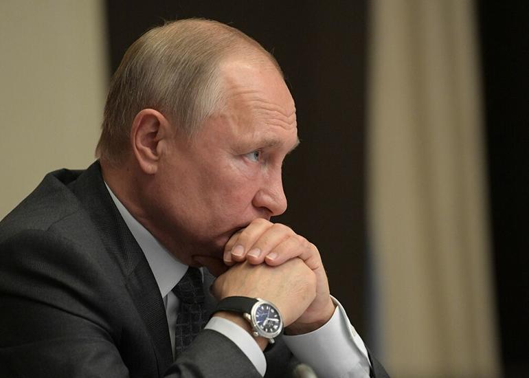 Kreml: Putin ötən gün Ukraynada qoşunların irəliləyişini dayandırmaq əmrini verib