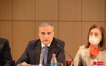 Şərqi Zəngəzur və Qarabağ iqtisadi rayonlarında ətraf mühit və təbii sərvətlərin vəziyyətinə dair tədbir keçirilib