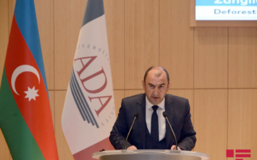 Şərqi Zəngəzur və Qarabağ iqtisadi rayonlarında ətraf mühit və təbii sərvətlərin vəziyyətinə dair tədbir keçirilib